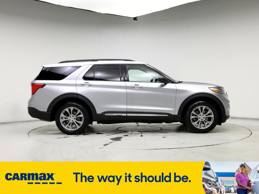 used 2022 Ford Explorer car, priced at $27,998