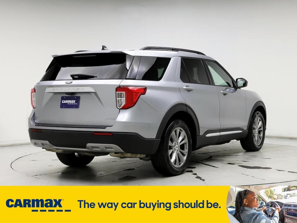 used 2022 Ford Explorer car, priced at $27,998