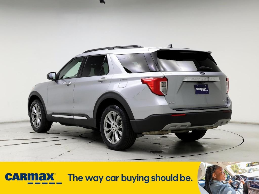 used 2022 Ford Explorer car, priced at $27,998