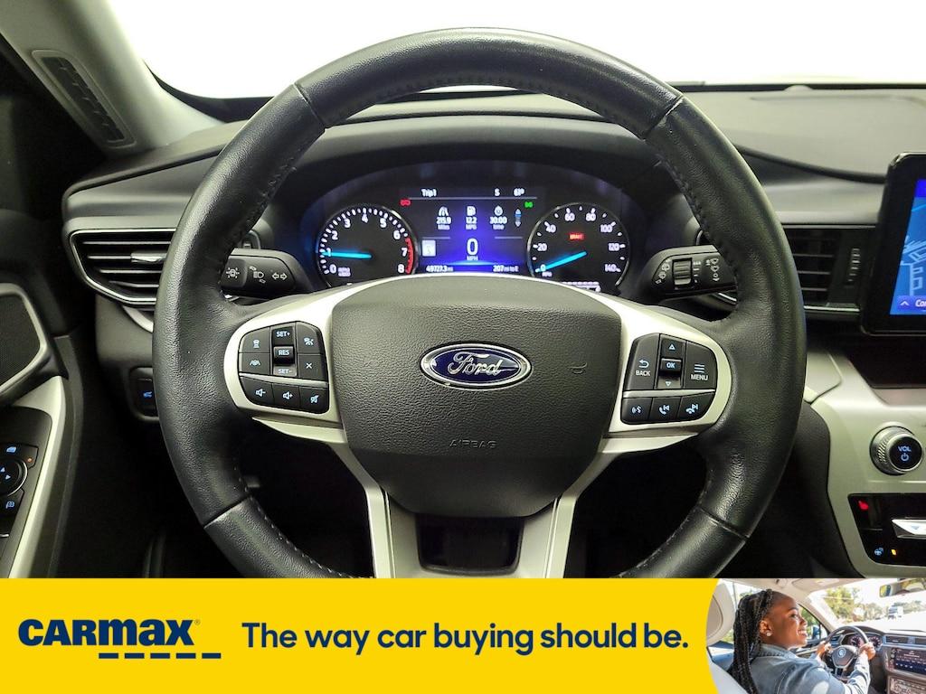 used 2022 Ford Explorer car, priced at $27,998