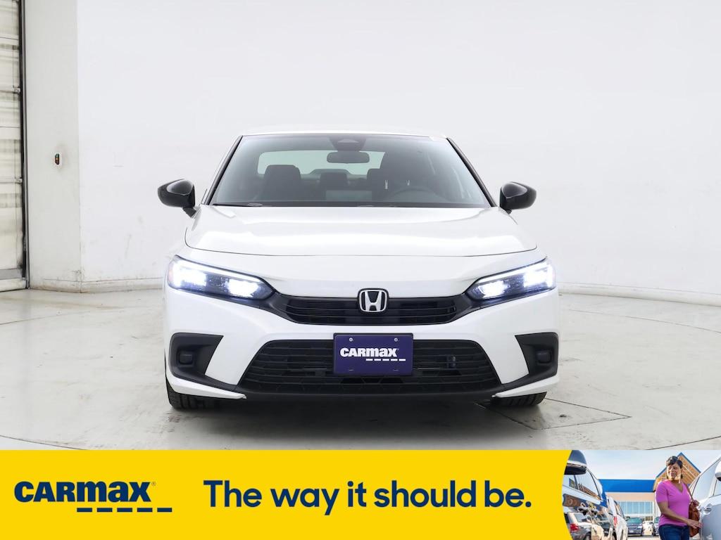 used 2024 Honda Civic car, priced at $27,998