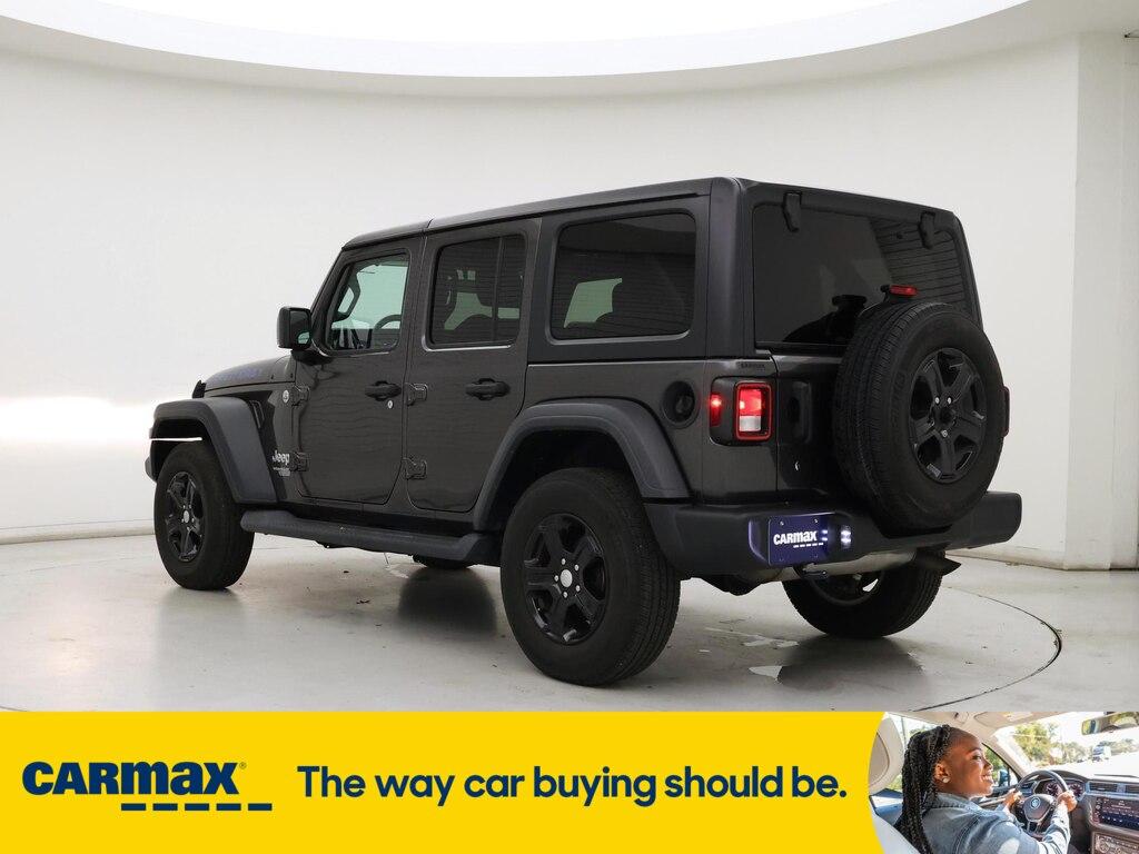 used 2018 Jeep Wrangler car, priced at $26,998