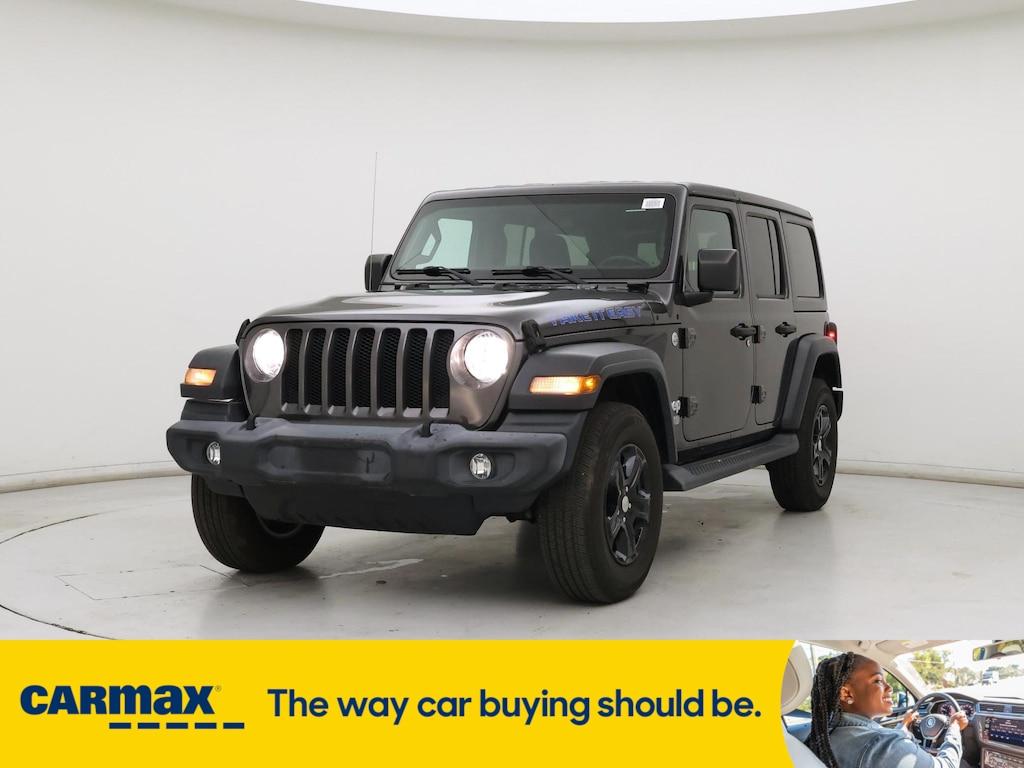 used 2018 Jeep Wrangler car, priced at $26,998