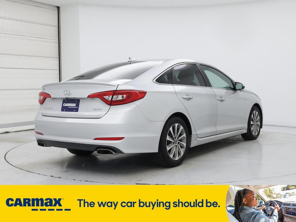 used 2017 Hyundai Sonata car, priced at $17,998