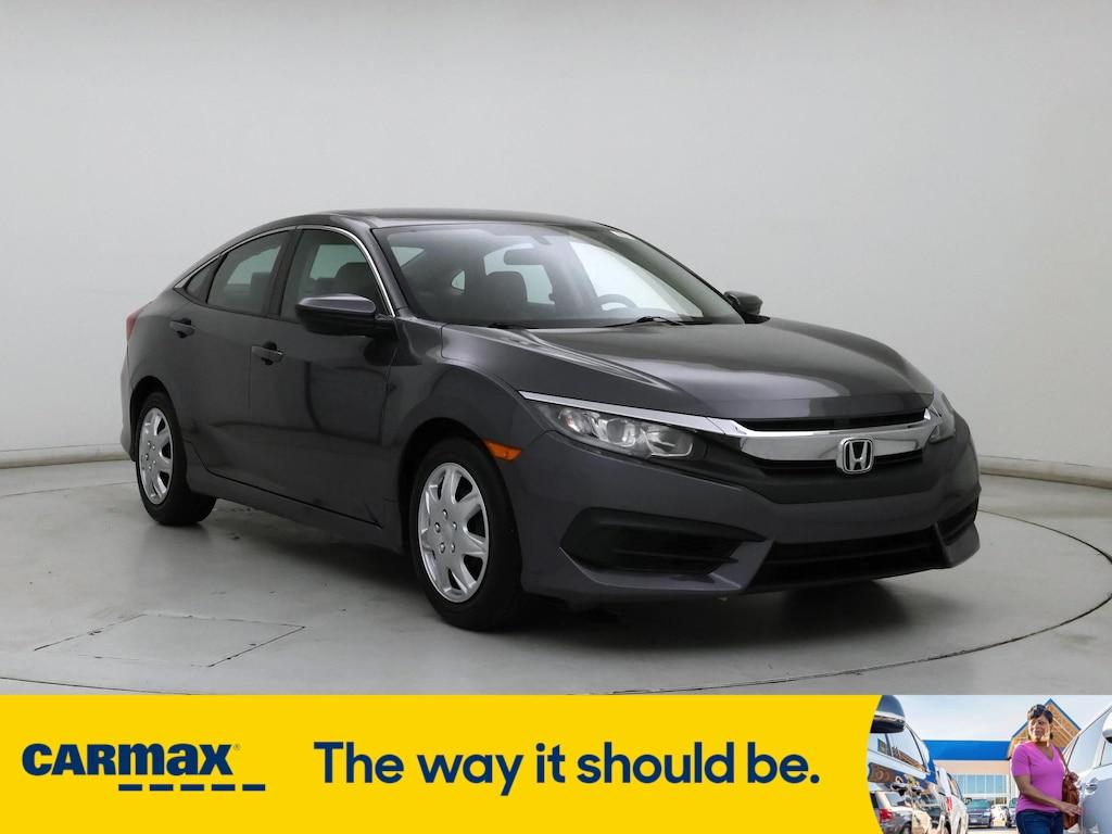 used 2016 Honda Civic car, priced at $15,998
