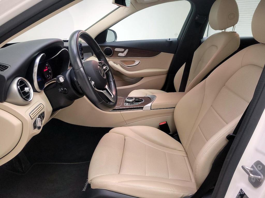 used 2019 Mercedes-Benz C-Class car, priced at $20,998