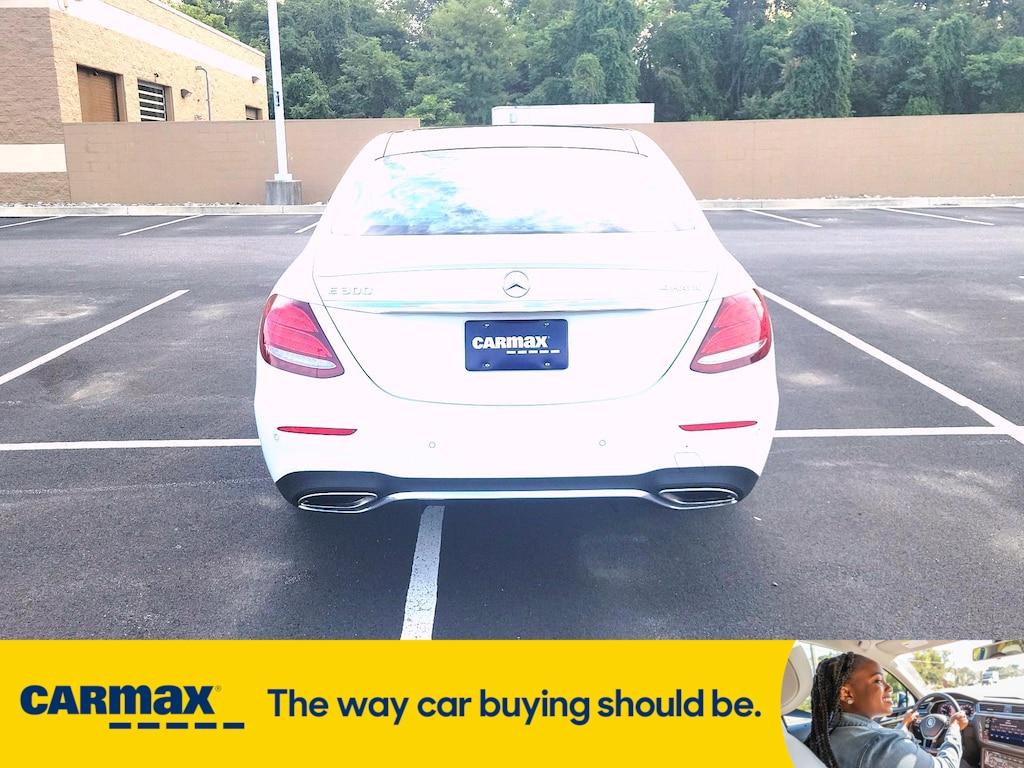 used 2018 Mercedes-Benz E-Class car, priced at $24,998