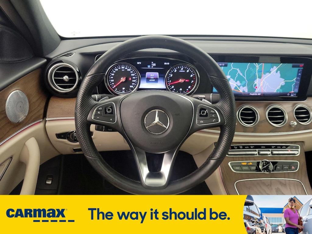 used 2018 Mercedes-Benz E-Class car, priced at $24,998