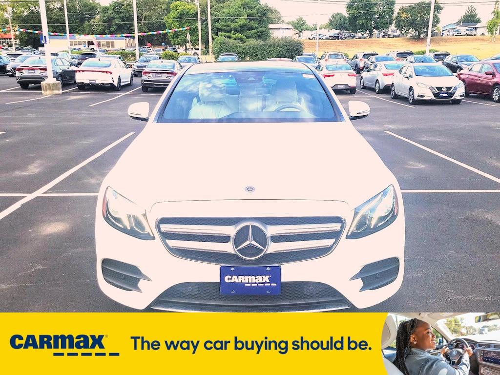 used 2018 Mercedes-Benz E-Class car, priced at $24,998