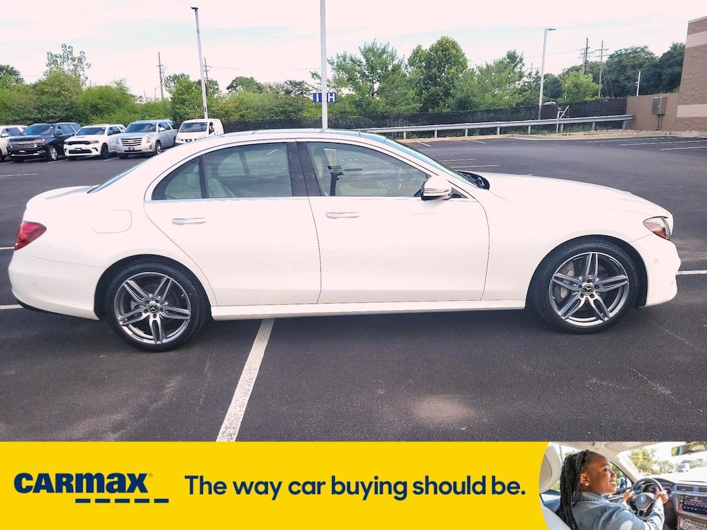 used 2018 Mercedes-Benz E-Class car, priced at $24,998