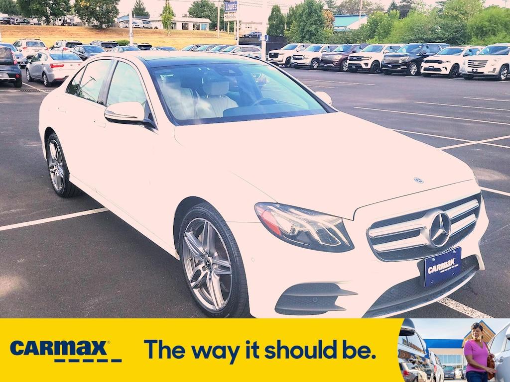 used 2018 Mercedes-Benz E-Class car, priced at $24,998