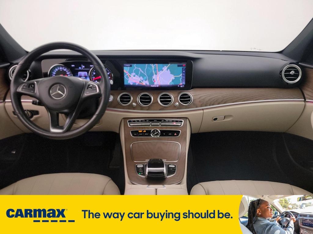 used 2018 Mercedes-Benz E-Class car, priced at $24,998