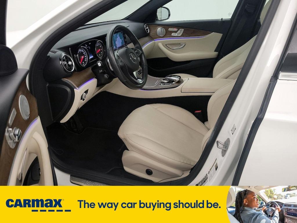 used 2018 Mercedes-Benz E-Class car, priced at $24,998