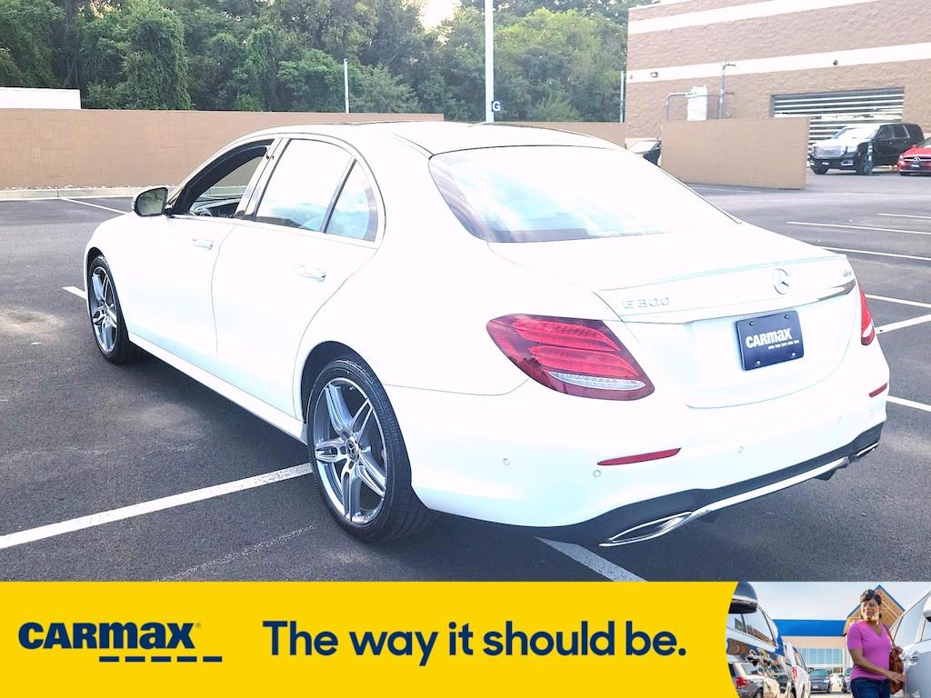 used 2018 Mercedes-Benz E-Class car, priced at $24,998