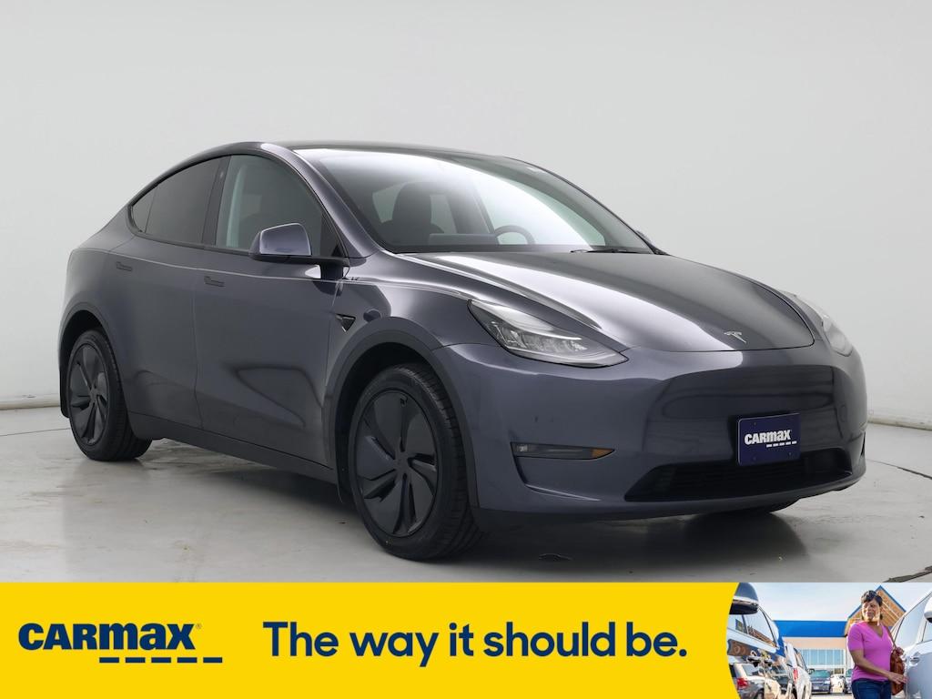 used 2022 Tesla Model Y car, priced at $27,998