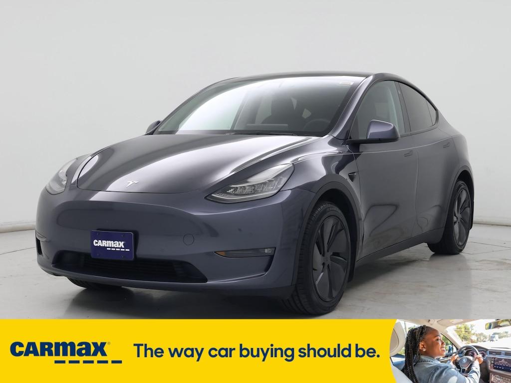 used 2022 Tesla Model Y car, priced at $27,998