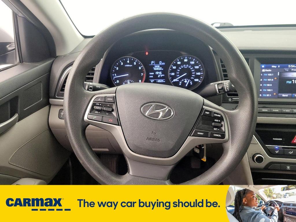 used 2017 Hyundai Elantra car, priced at $11,599