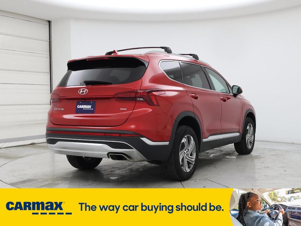 used 2022 Hyundai Santa Fe car, priced at $25,998
