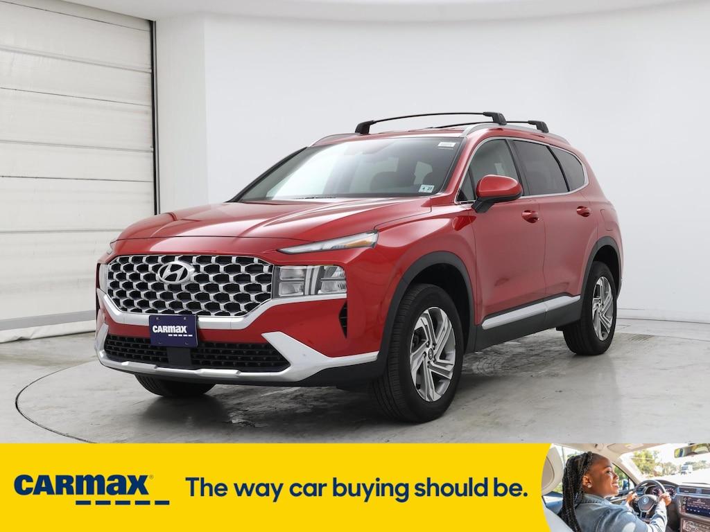 used 2022 Hyundai Santa Fe car, priced at $25,998