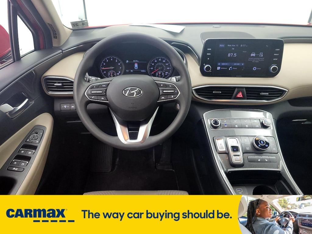 used 2022 Hyundai Santa Fe car, priced at $25,998