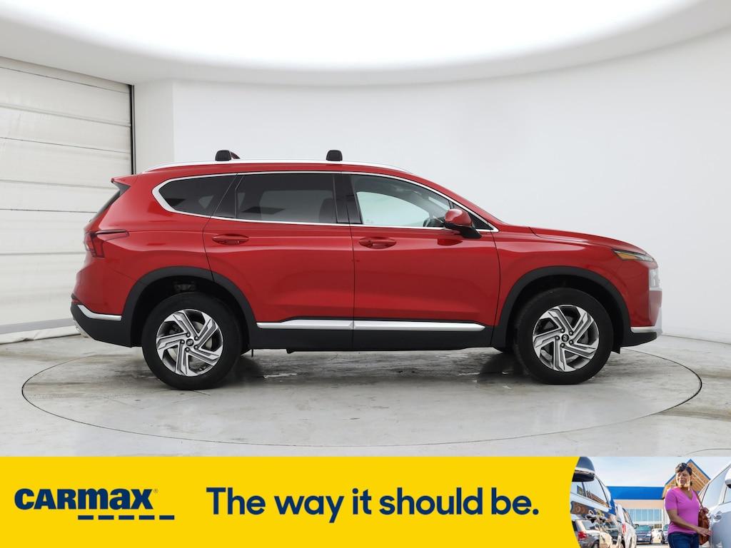 used 2022 Hyundai Santa Fe car, priced at $25,998