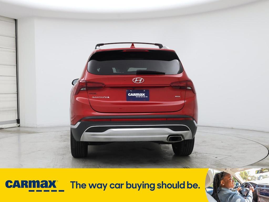 used 2022 Hyundai Santa Fe car, priced at $25,998