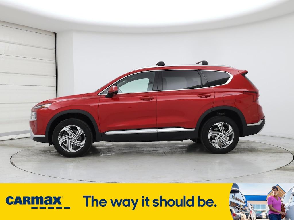 used 2022 Hyundai Santa Fe car, priced at $25,998