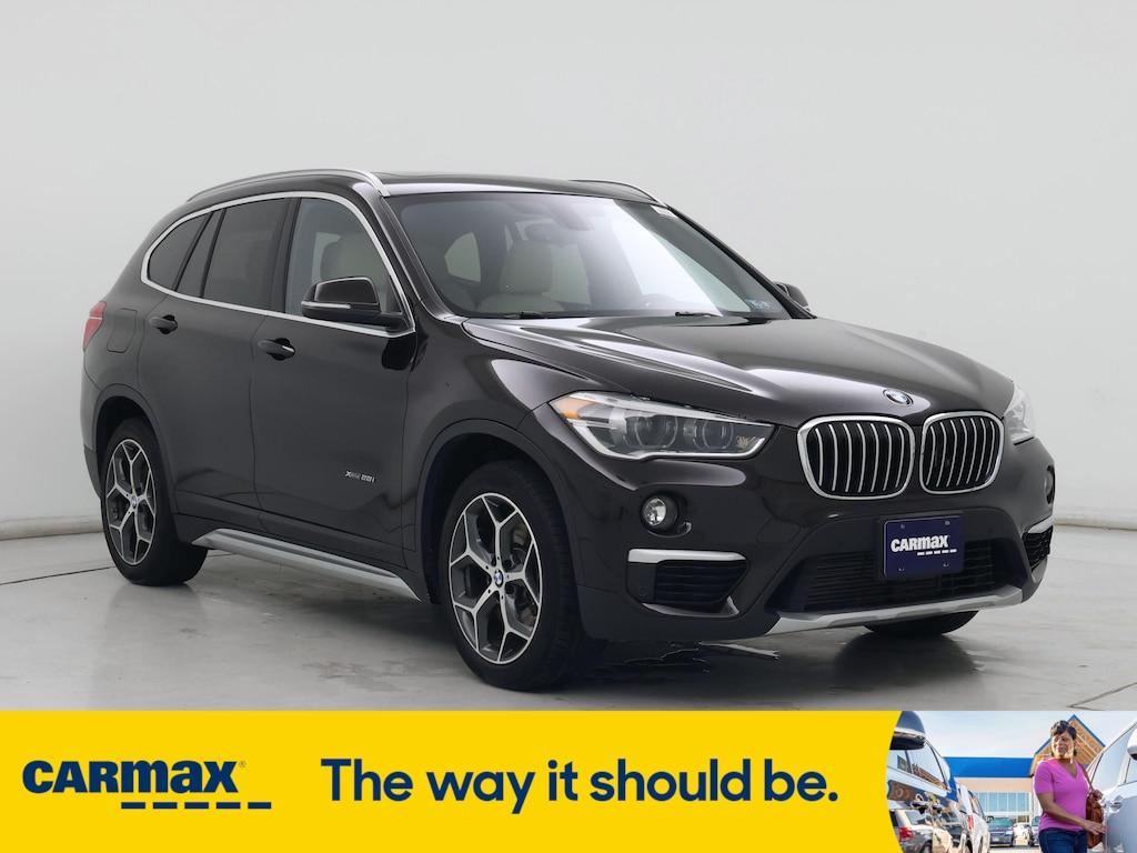 used 2017 BMW X1 car, priced at $19,998