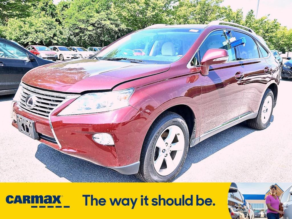 used 2014 Lexus RX 350 car, priced at $15,998