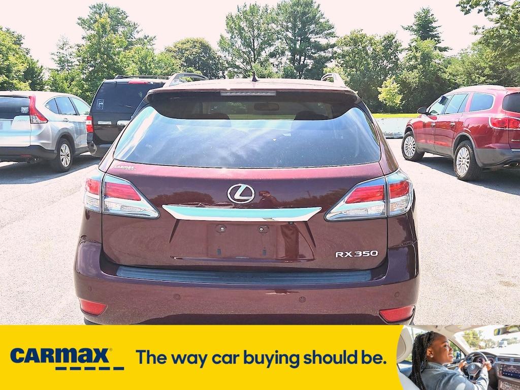 used 2014 Lexus RX 350 car, priced at $15,998
