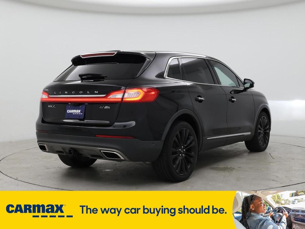 used 2016 Lincoln MKX car, priced at $22,998