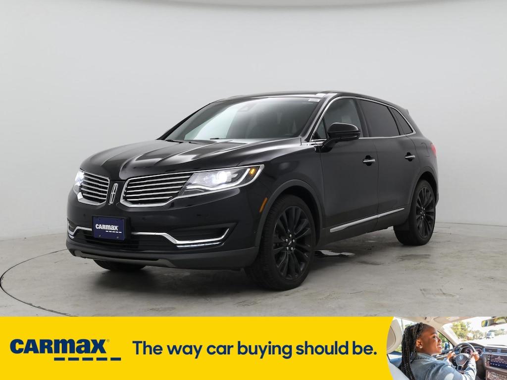 used 2016 Lincoln MKX car, priced at $22,998