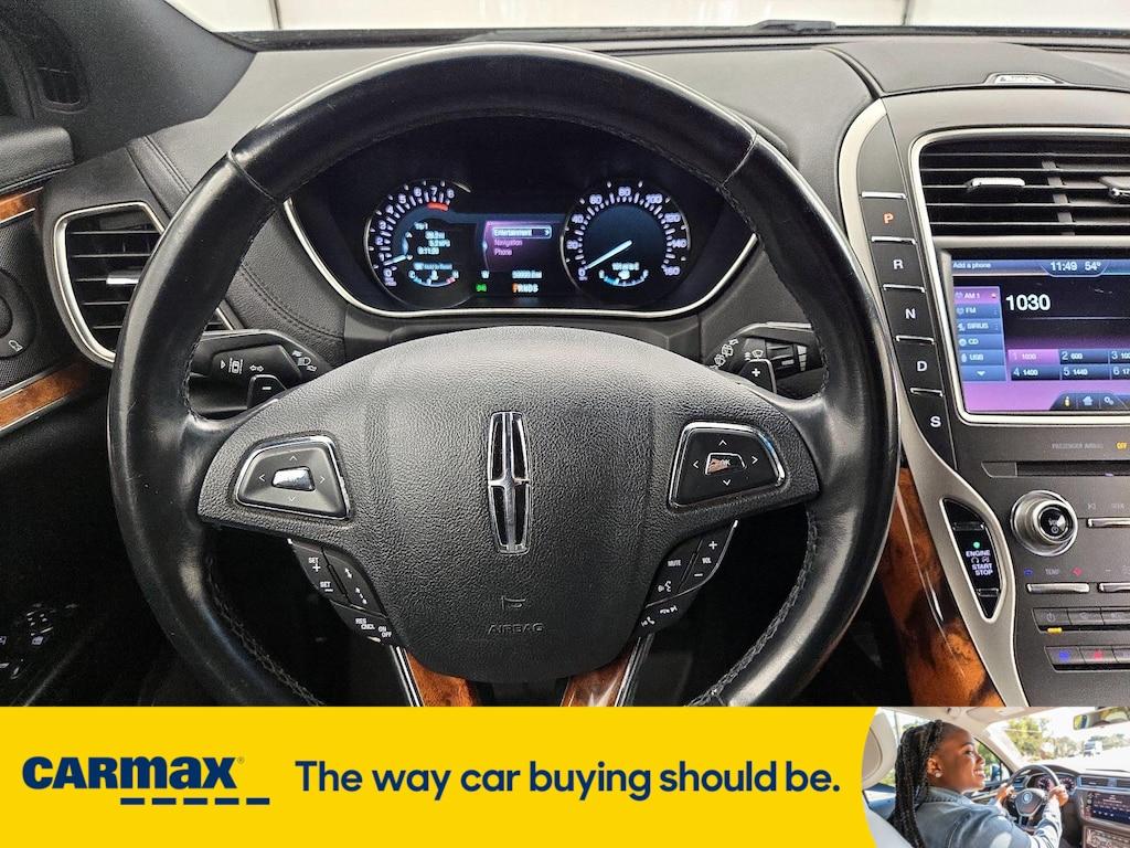 used 2016 Lincoln MKX car, priced at $22,998