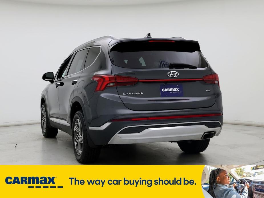 used 2022 Hyundai Santa Fe car, priced at $25,998