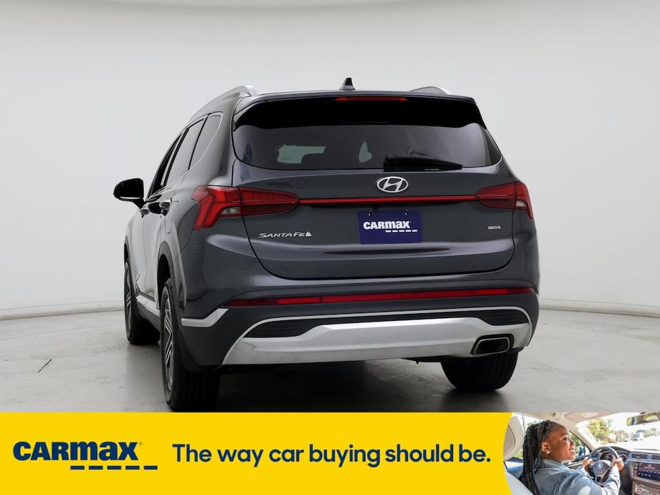 used 2022 Hyundai Santa Fe car, priced at $25,998