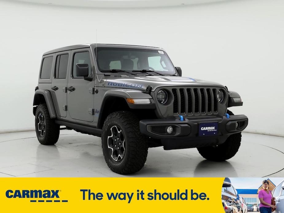 used 2023 Jeep Wrangler 4xe car, priced at $43,998