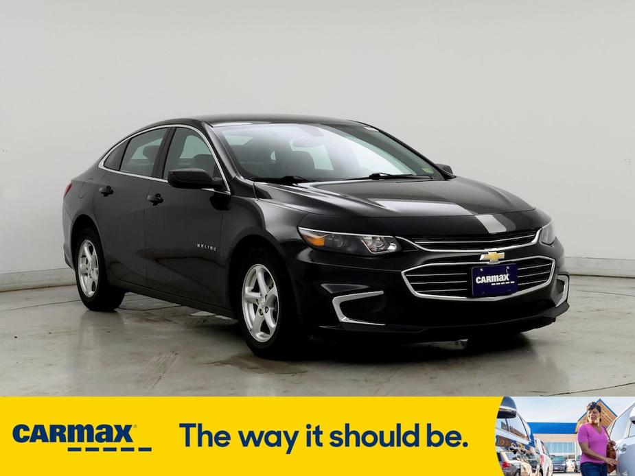 used 2018 Chevrolet Malibu car, priced at $16,998