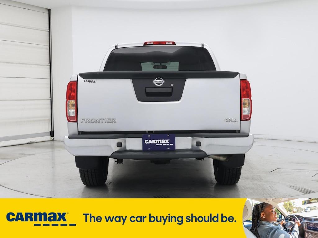used 2016 Nissan Frontier car, priced at $19,998