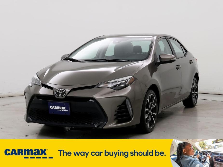 used 2018 Toyota Corolla car, priced at $20,998