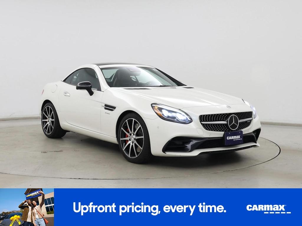 used 2020 Mercedes-Benz AMG SLC 43 car, priced at $46,998