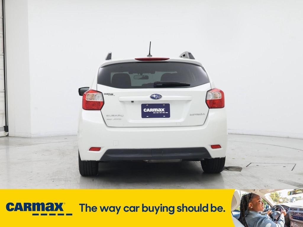 used 2015 Subaru Impreza car, priced at $13,998