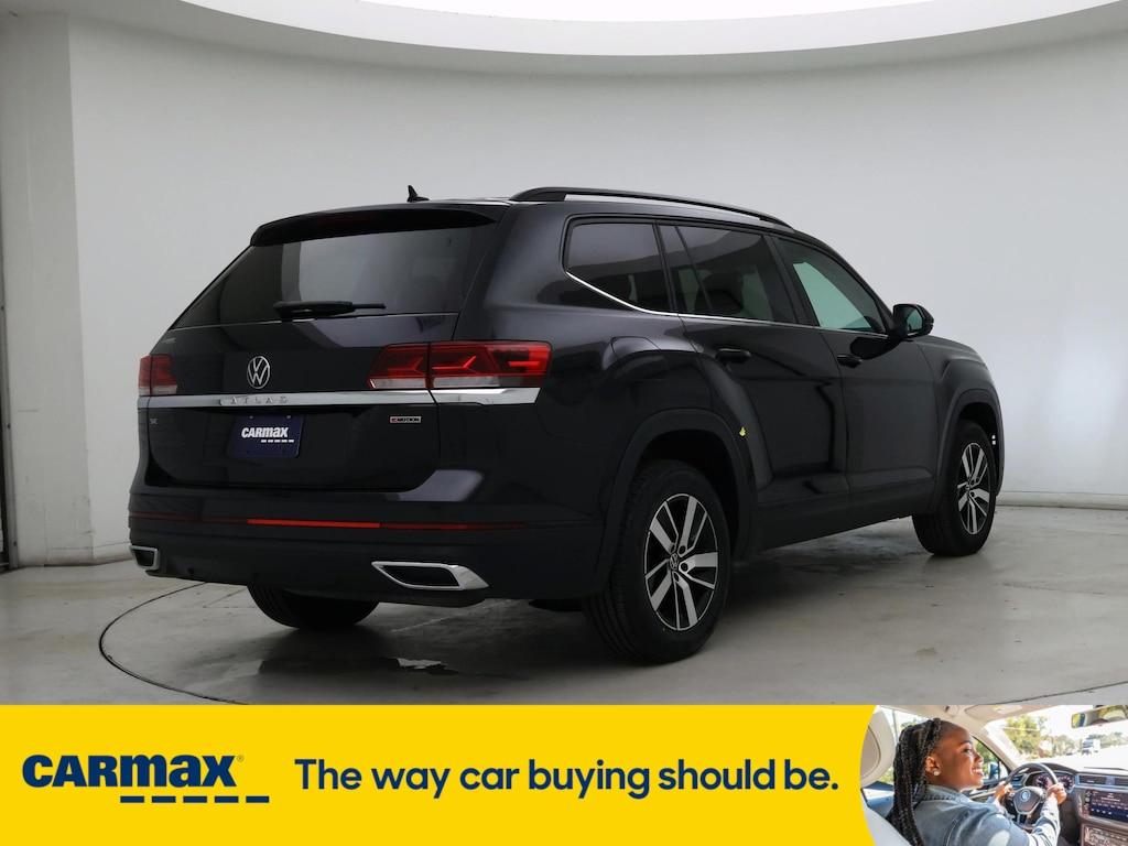 used 2021 Volkswagen Atlas car, priced at $26,998