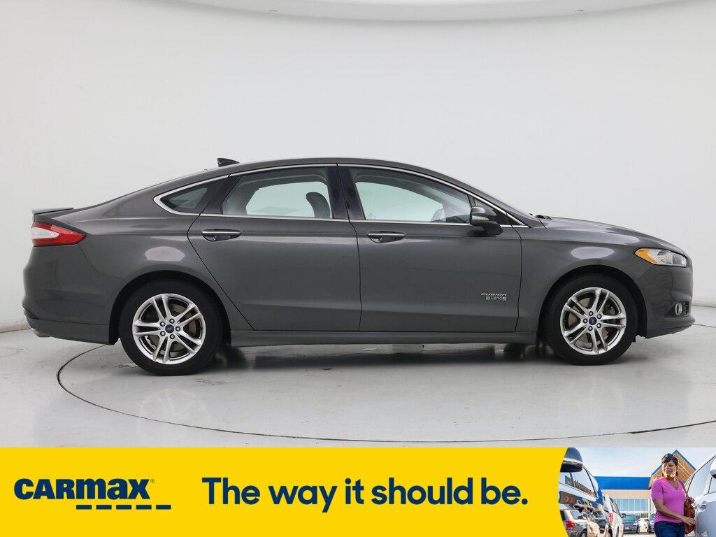 used 2016 Ford Fusion Energi car, priced at $16,998