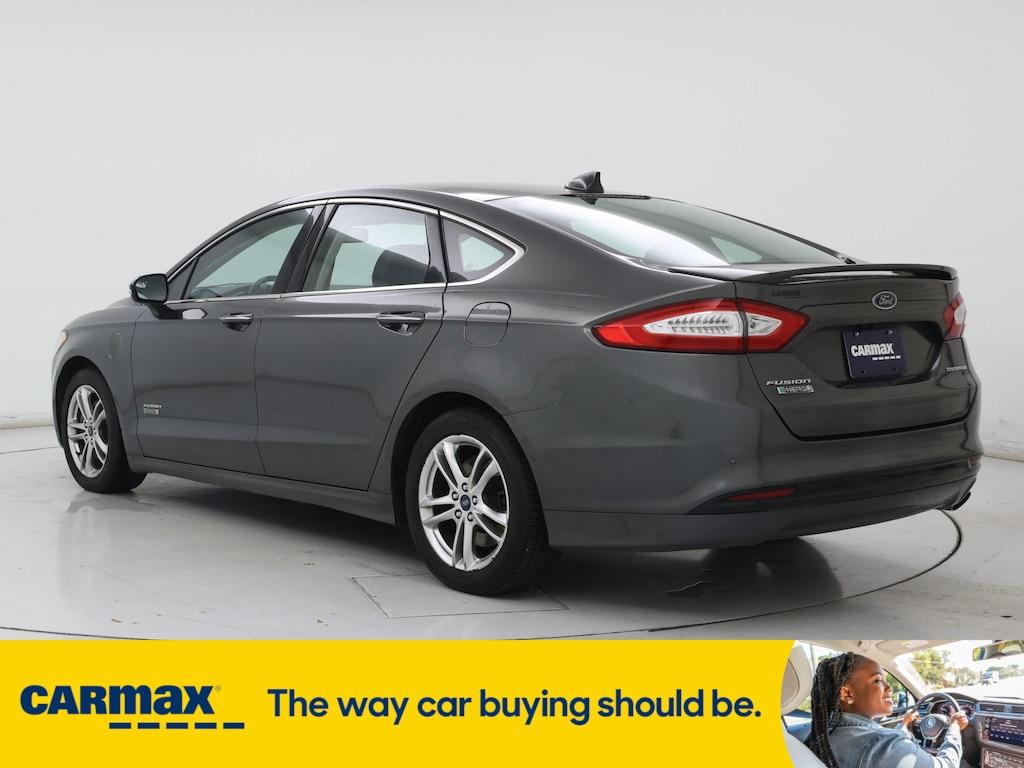 used 2016 Ford Fusion Energi car, priced at $16,998