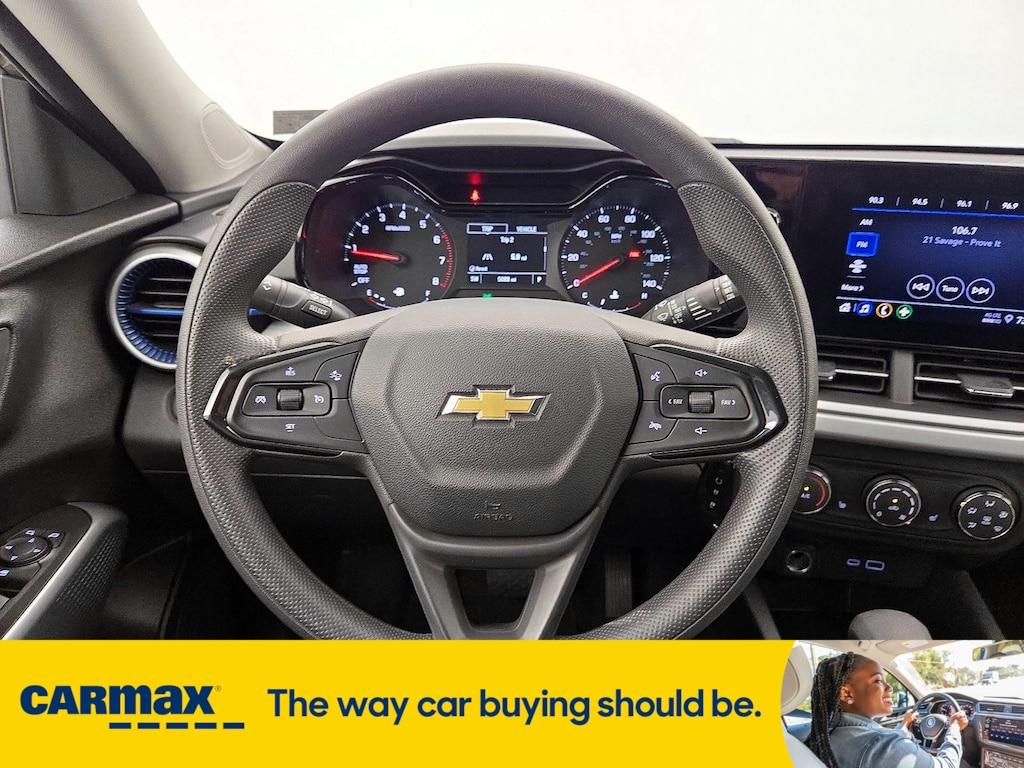 used 2024 Chevrolet Trax car, priced at $23,998