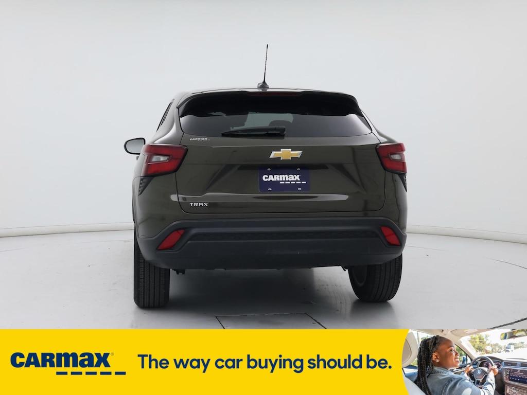 used 2024 Chevrolet Trax car, priced at $23,998