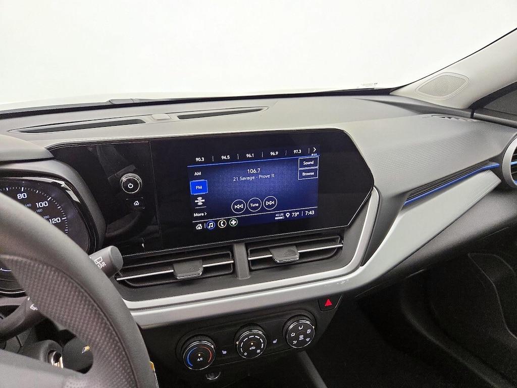used 2024 Chevrolet Trax car, priced at $23,998