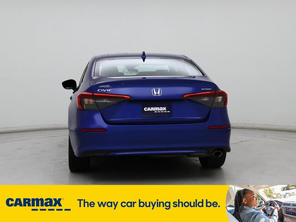 used 2024 Honda Civic car, priced at $26,998