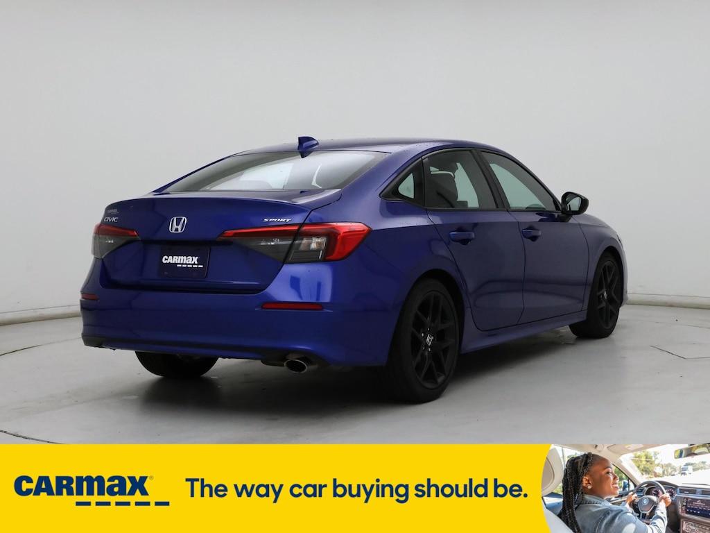used 2024 Honda Civic car, priced at $26,998