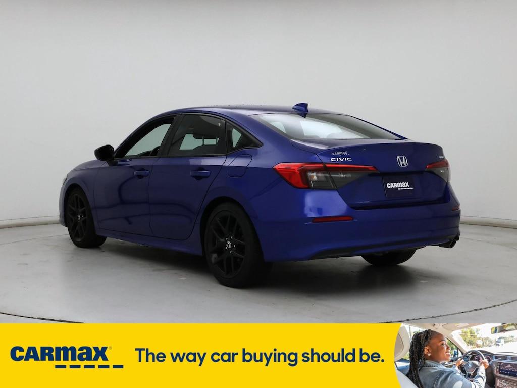 used 2024 Honda Civic car, priced at $26,998